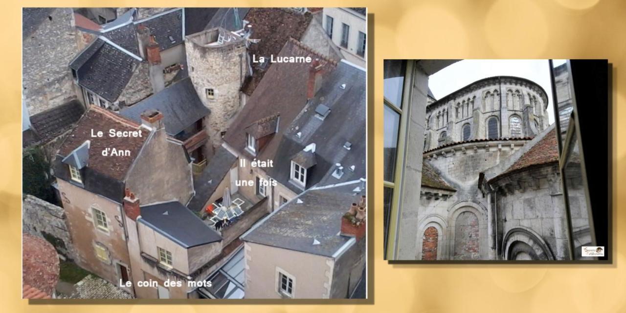 Le Passage Daire La Charité-sur-Loire Dış mekan fotoğraf