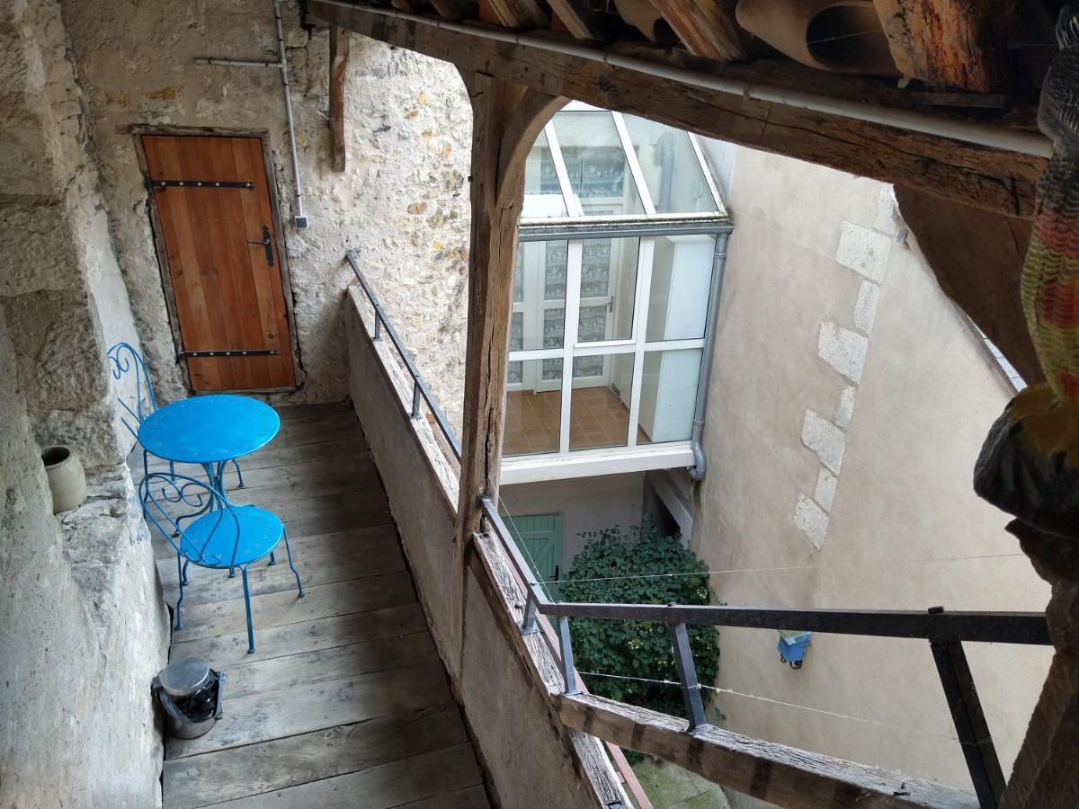 Le Passage Daire La Charité-sur-Loire Dış mekan fotoğraf