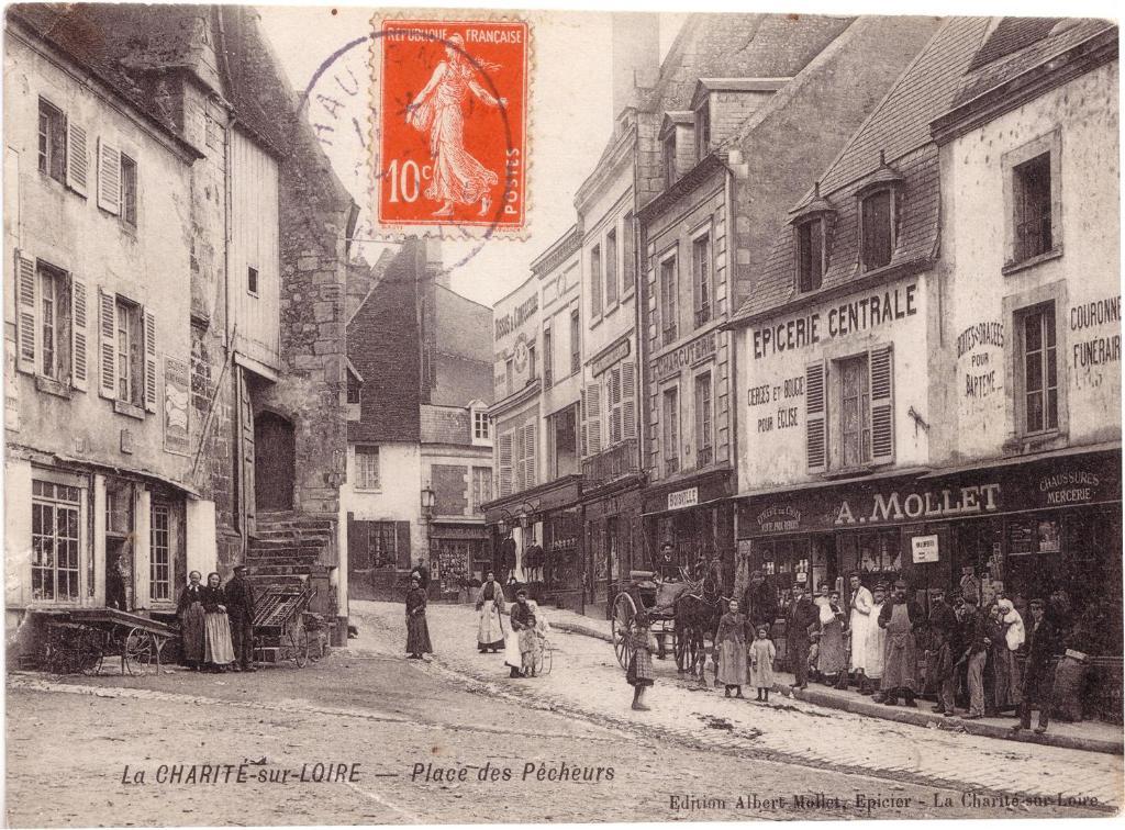 Le Passage Daire La Charité-sur-Loire Oda fotoğraf